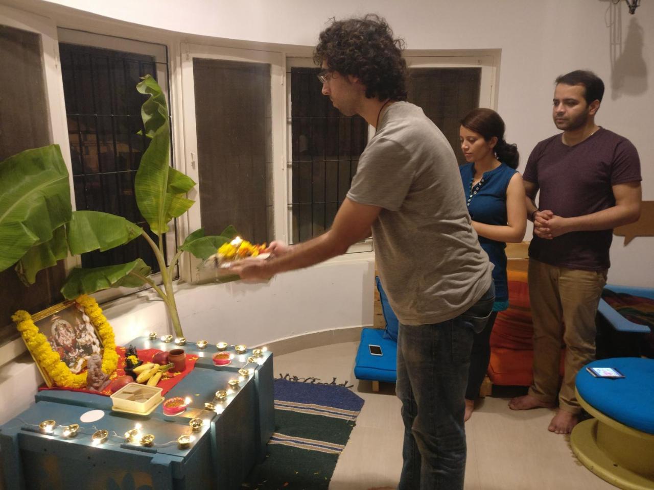 Auberge de jeunesse Draper Startup House For Entrepreneurs à Bangalore Extérieur photo